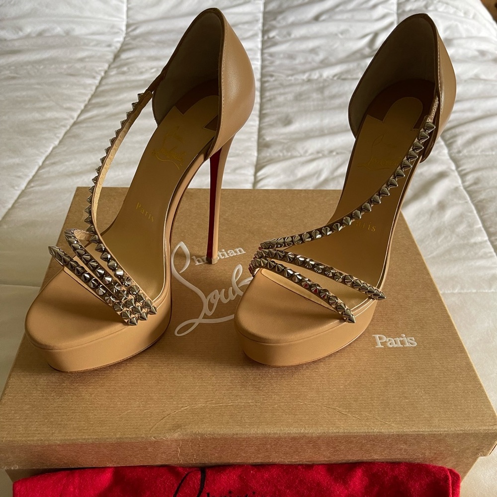 Christian Louboutin, authentic. Limited edition. Euro size 37 USA size 7